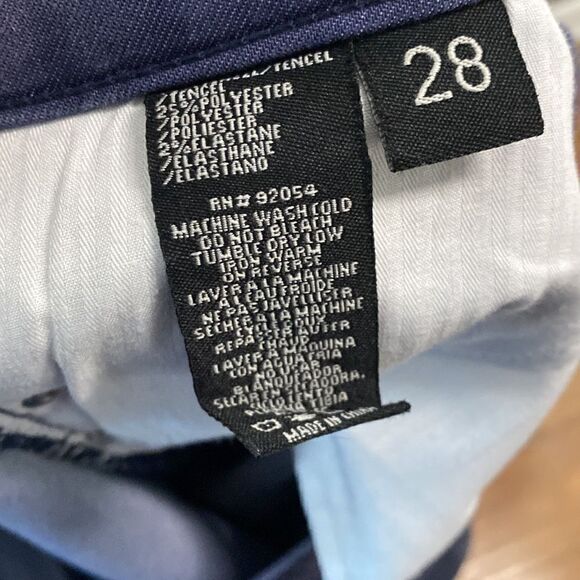 David Kahn Skinny Jeans Blue Colored Stretch Denim - Picture 9 of 10